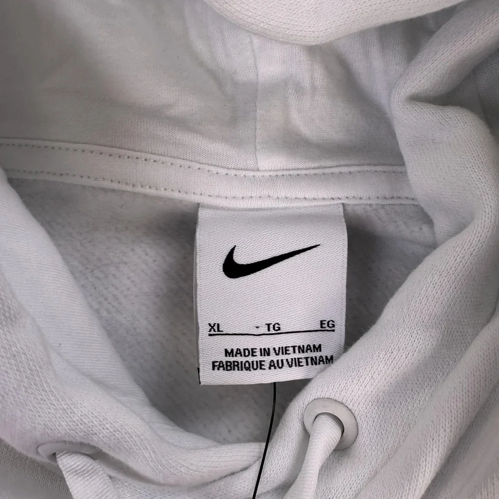 Nike Sabrina Ionescu Hoodie Mens XL White Swoosh Basketball Pullover Sideline